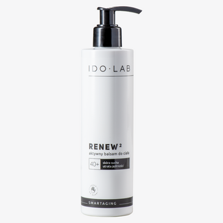 Renew 40+ Revitalising and moisturising body cream with beta glucan and colloidal silver