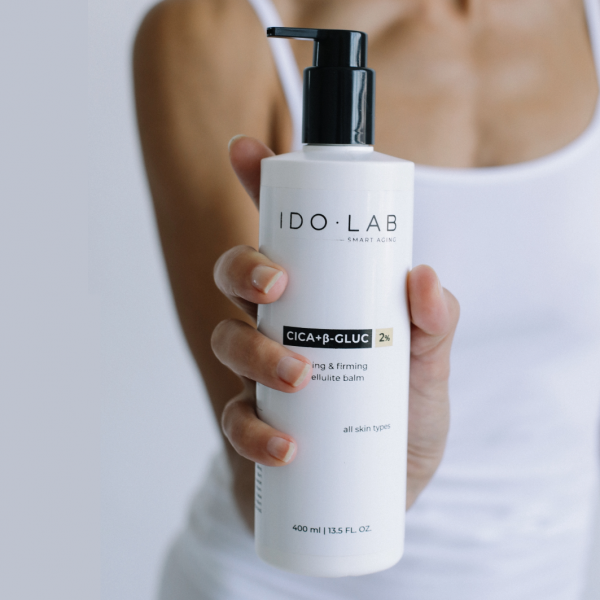 CICA+B-Gluc  wygładzający balsam...