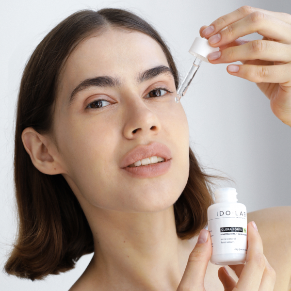 CLERA FORTE  serum dla cery tłustej i...