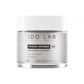 RENEW INTENSE  reichhaltige Reparaturcreme für die Nacht
