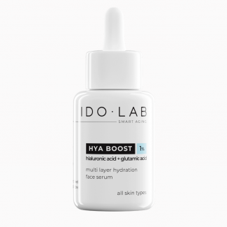 HYA BOOST  Serum spendet Feuchtigkeit und verleiht Glanz