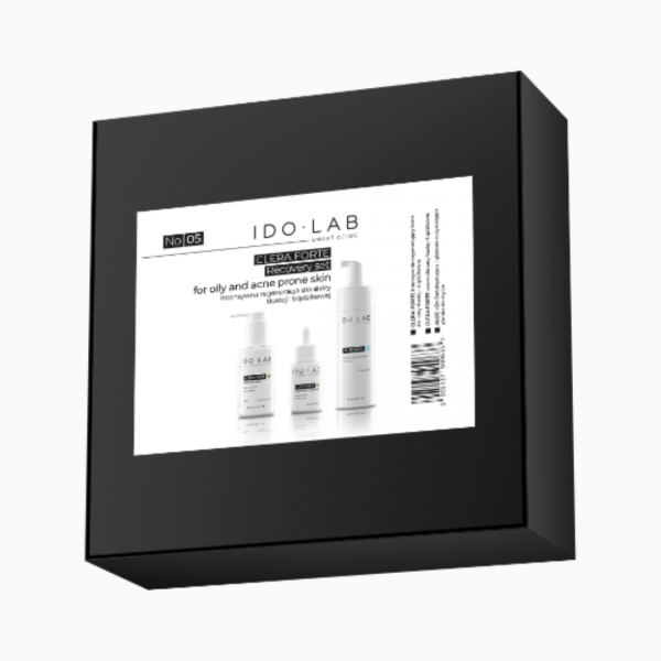 05|CLERA FORTE Bundle for oily,...