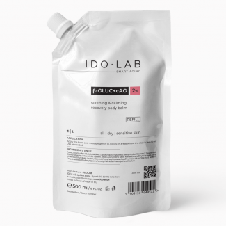 B-GLUC+CAG REFILL   LINDERNDER UND BERUHIGENDER...