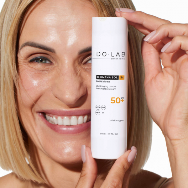 ILUMENA SOL  anti aging sunscreen SPF...