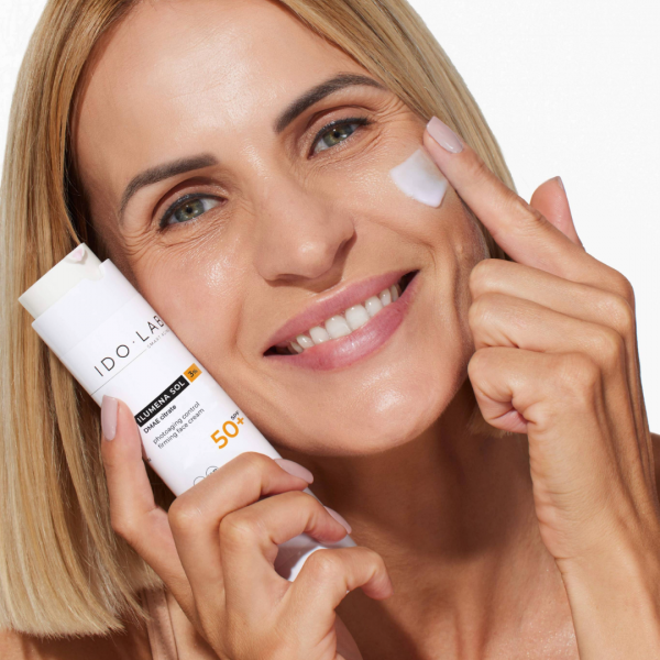 ILUMENA SOL  anti aging sunscreen SPF...