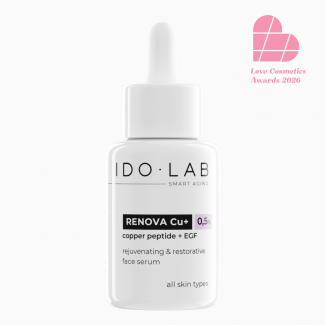 RENOVA Cu+  odmładzające i regenerujące serum z peptydem miedziowym 0,5%